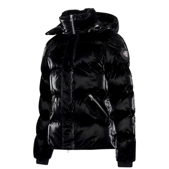 Men's XXL woodpecker bumnester all wet black - Picture 3 of 7